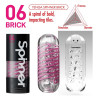 Tenga Masturbateur Spinner 06 Brick